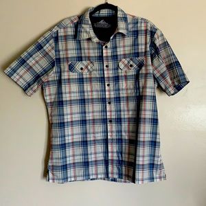 Plaid Croft & Barrow Short Sleeve Shirt
